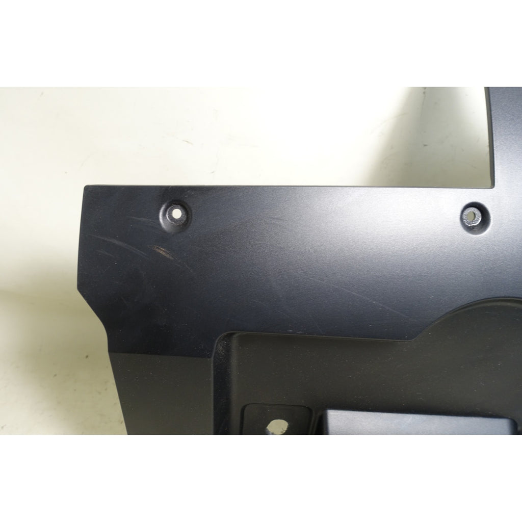 05-10 BMW E83 X3 Left Driver Lower Dash Knee Pedal Panel Black for Manual OEM
