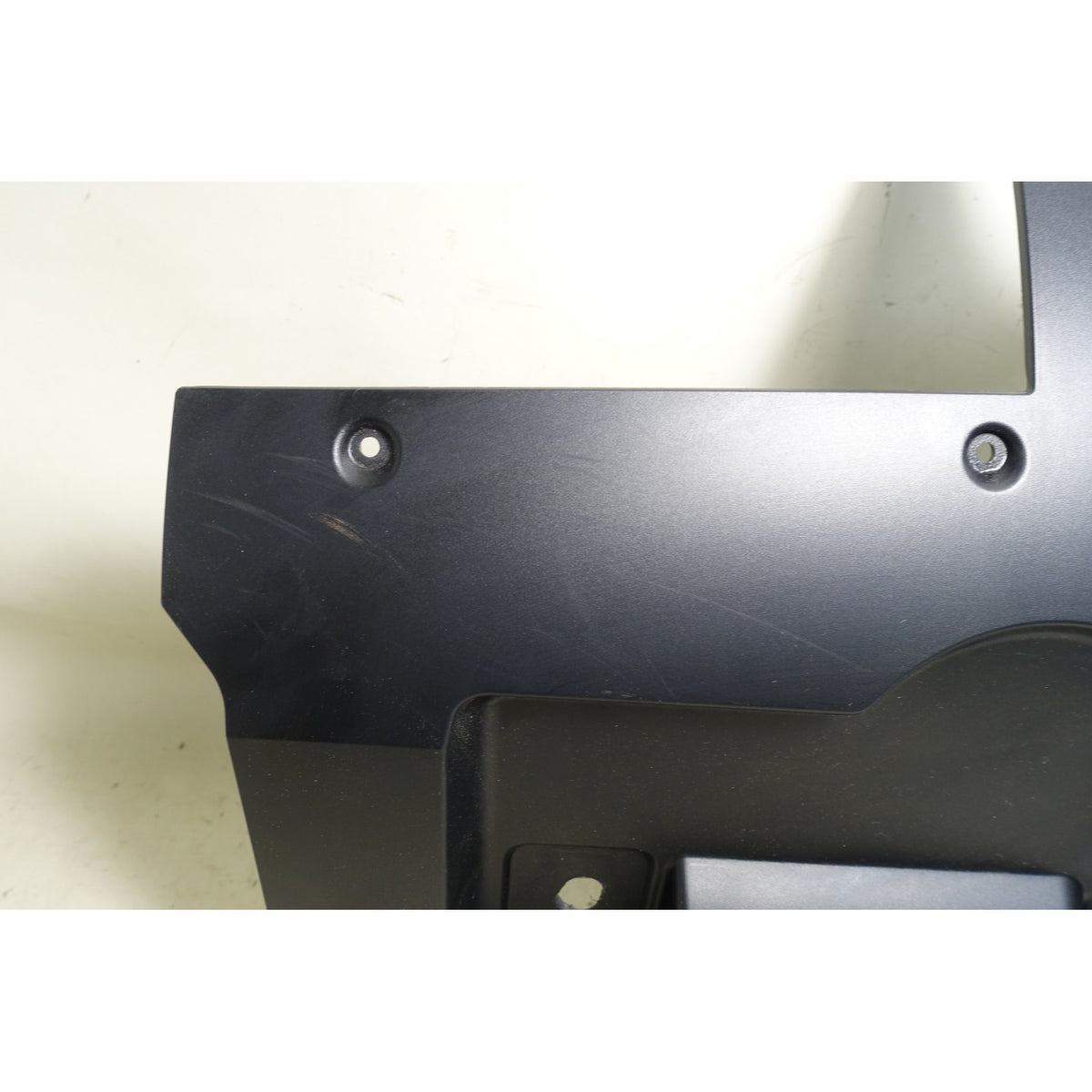 05-10 BMW E83 X3 Left Driver Lower Dash Knee Pedal Panel Black for Manual OEM