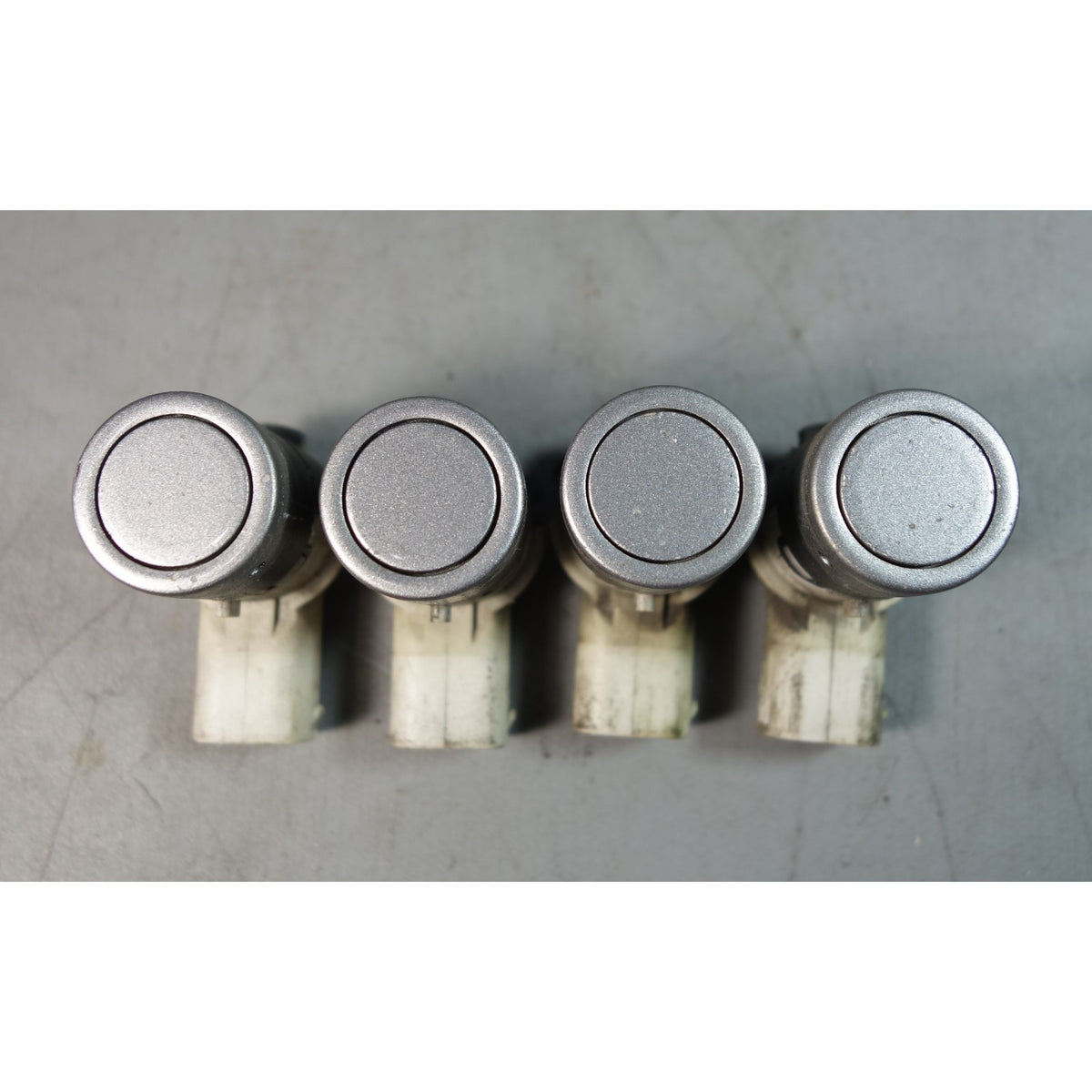 02-10 BMW E60 5-Series E63 Parking Distance Control PDC Sensor Grey Set of 4