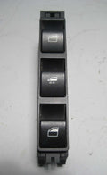 BMW E46 2dr Coupe Convertible Driver's Master Window Lifter Switch 2000-2006 OEM