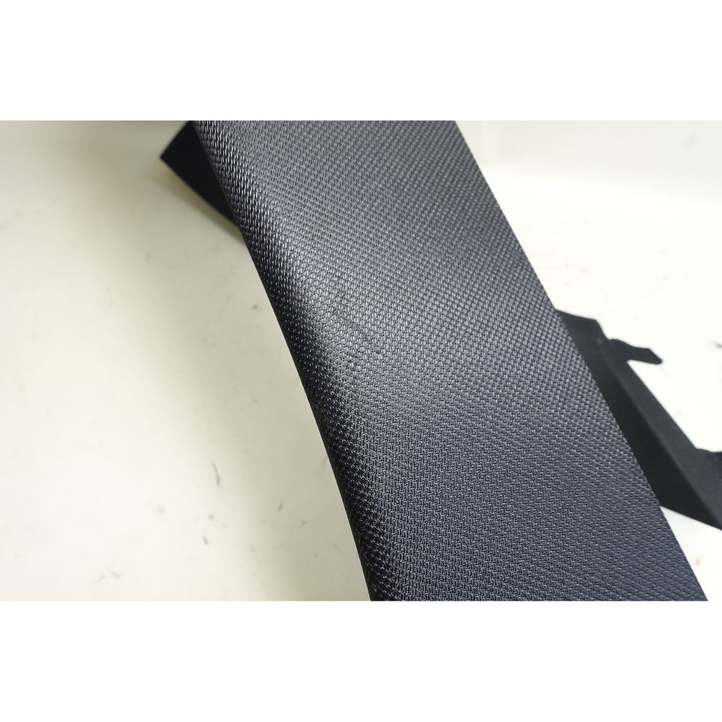 18-24 BMW G01 X3 F97 Front Windshield A- Pillar Column Cover Pair Anthracite OEM