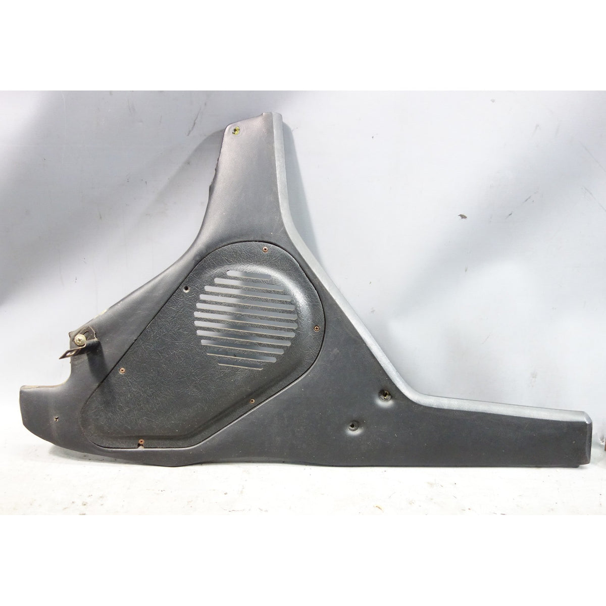1972-1976 BMW E3 Bavaria Sedan Black Side Center Console Panels OEM