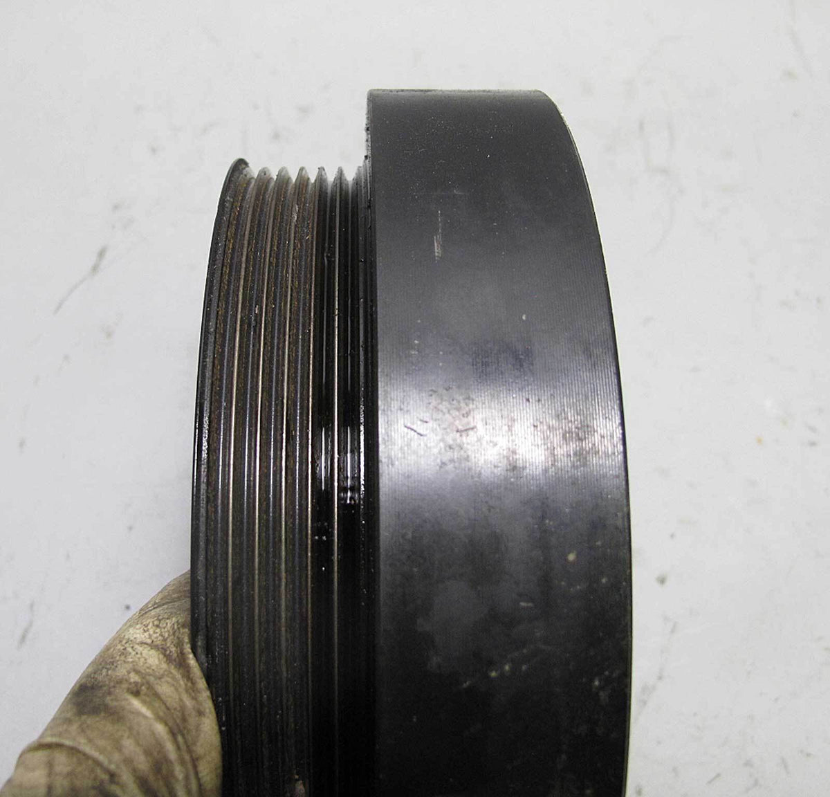 BMW N51 N52 Crankshaft Pulley Vibration Damper Bare For Auto Trans  2006-2013