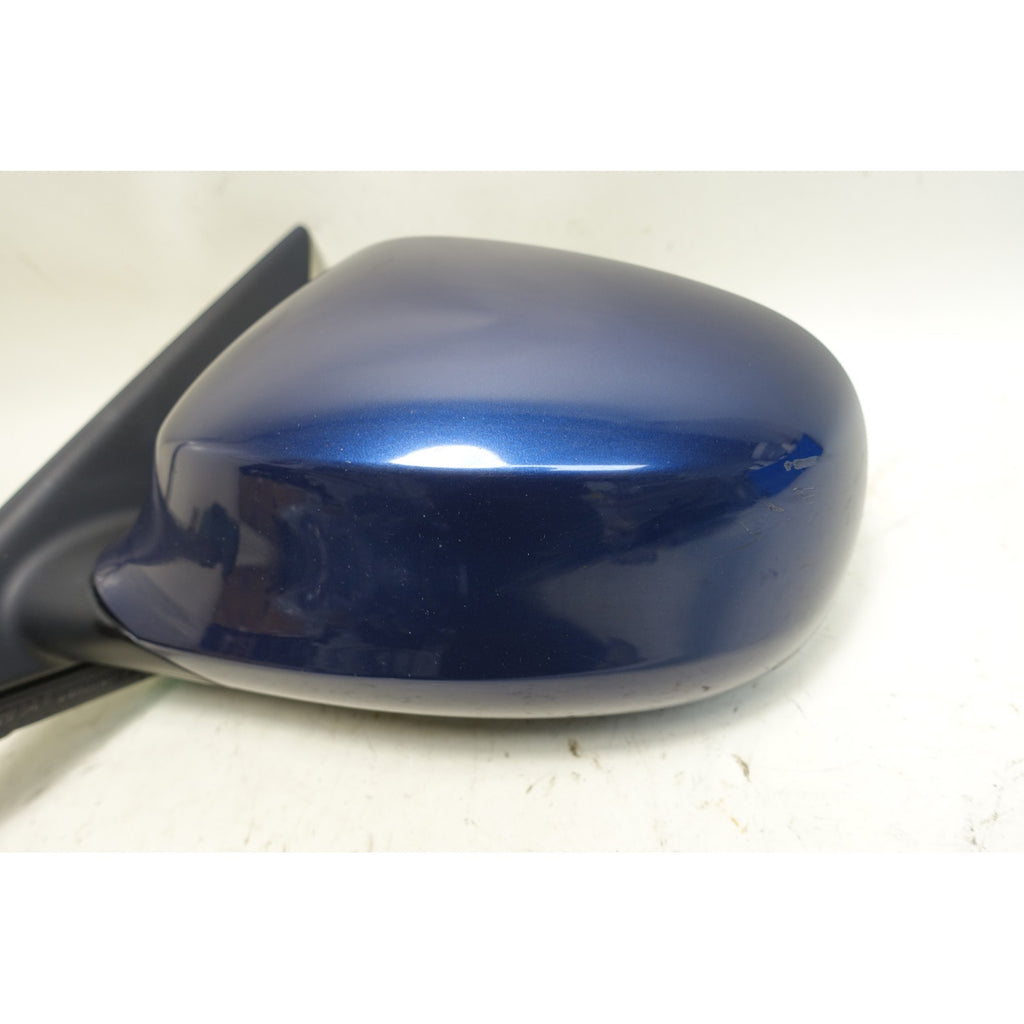 2009-2012 BMW E90 3-Series E91 4dr Left Outside Side Mirror Deep-Sea Blue OEM