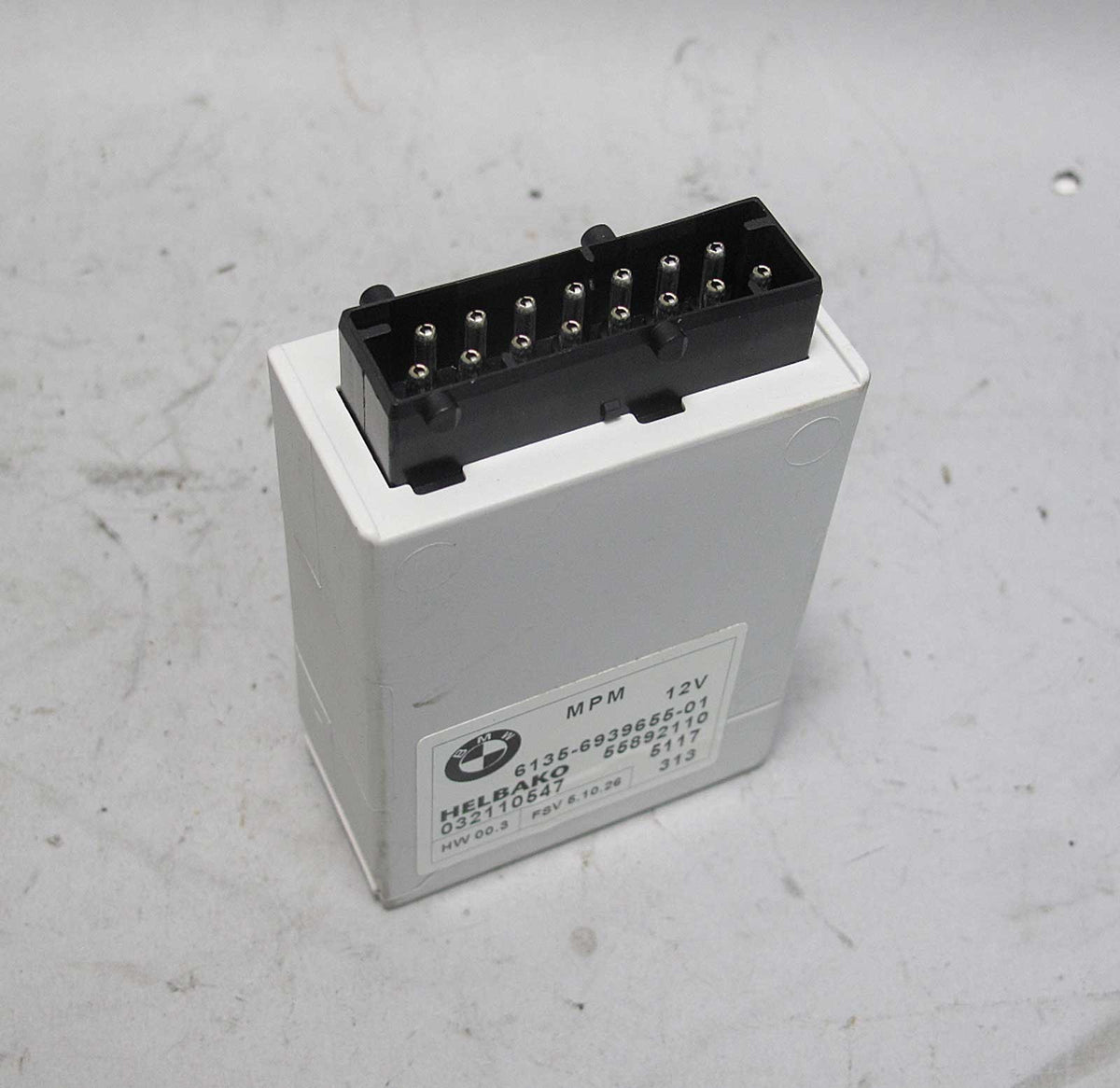 BMW E60 5-Series E63 Body Micro Power Control Module MPM 2004-2005 USED OEM