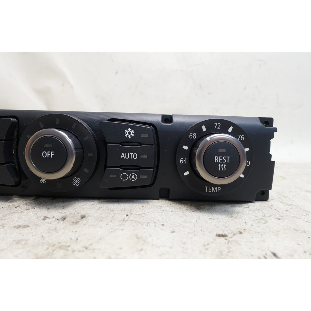 Damaged 2005 BMW E60 5-Series E63 Climate Automatic AC Control Unit OEM