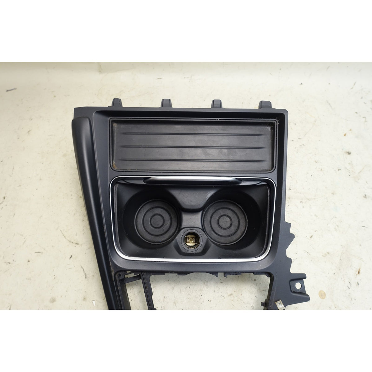 2016-2020 BMW F30 3-Series F32 LCI Front Center Console Sliding Trim Cover OEM