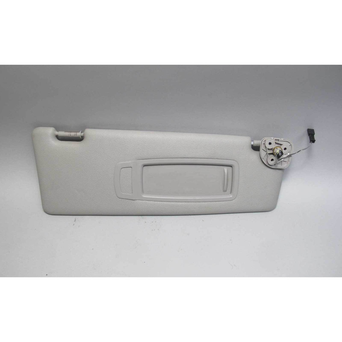 2007-2010 BMW E70 X5 SAV Right Front Passenger Sun Visor Grey Vinyl Mirror OEM