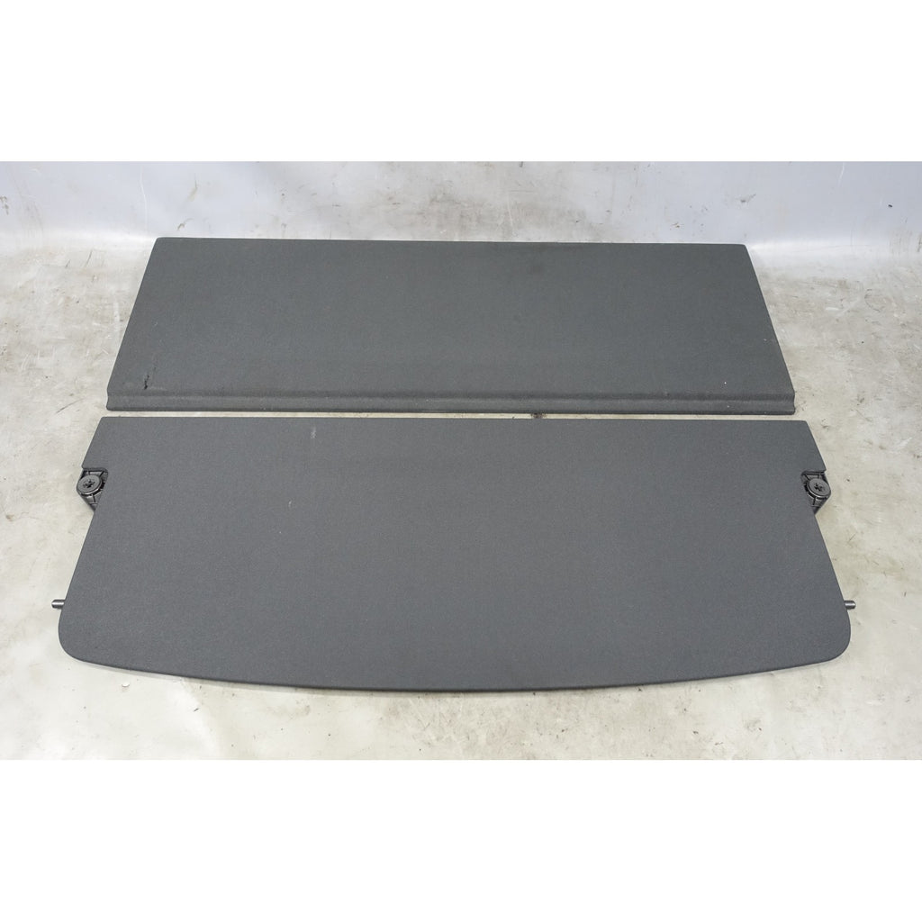 Damaged BMW G02 X4 F98 Trunk Parcel Cargo Cover Shelf Pair Black 19-25 OEM