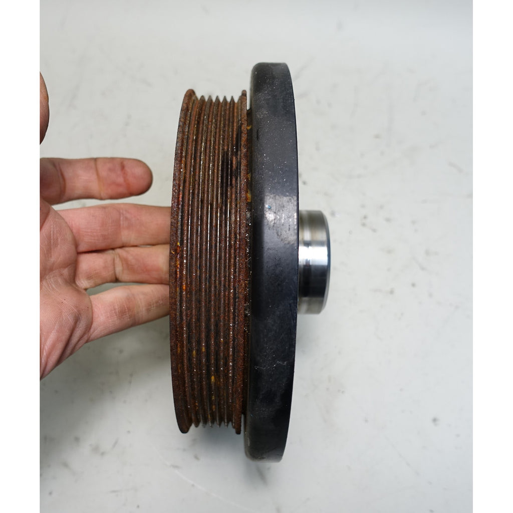 2014-2018 BMW F10 535d F02 740d N57 6-Cyl Engine Crankshaft Pulley Damper OEM