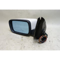 1997 BMW E39 5-Series Factory Left Outside Side Mirror Alpine White Memory OEM