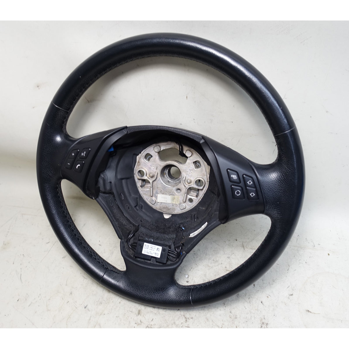 2006-2012 BMW E90 3-Series Factory Multi Function Heated Steering Wheel OEM