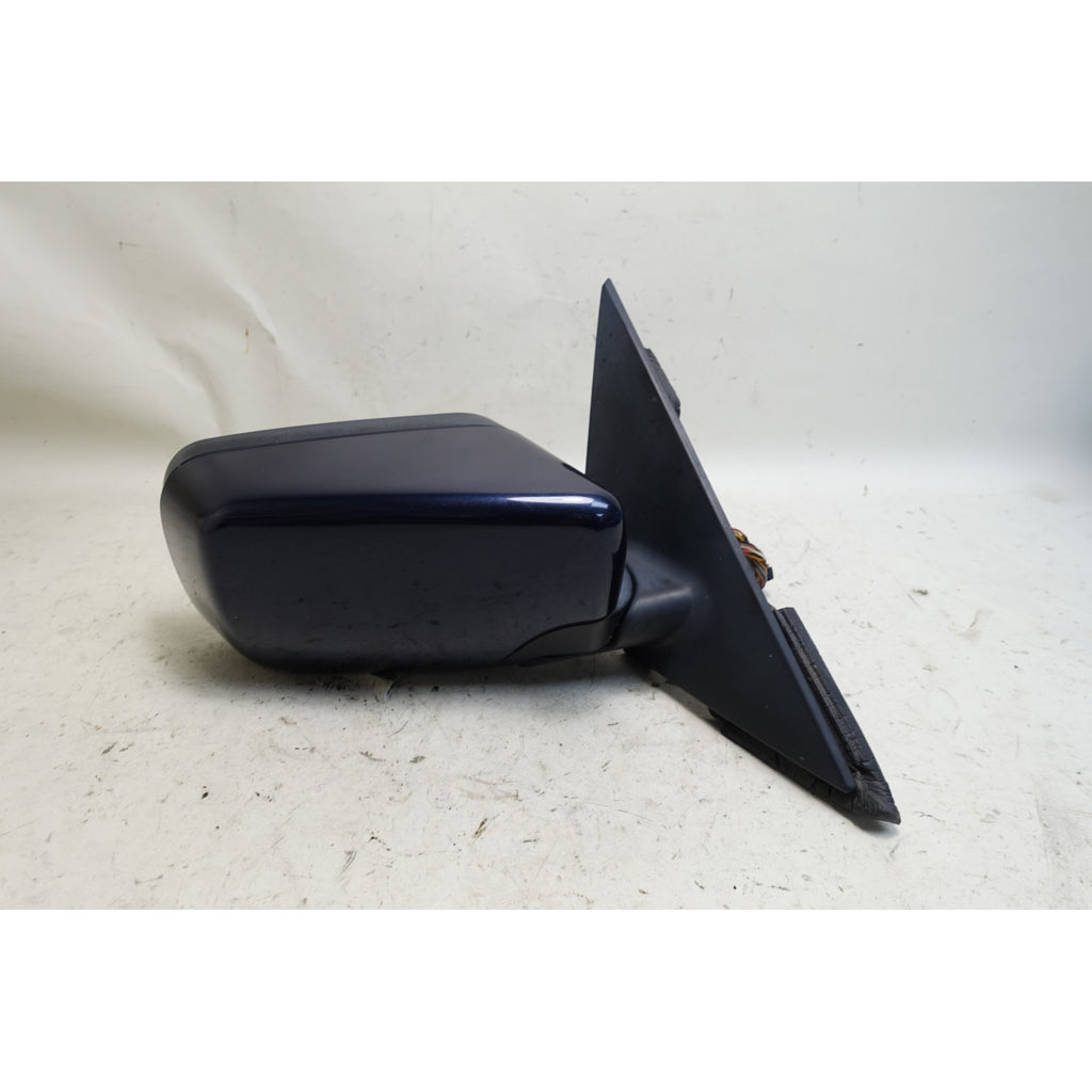 2000-2003 BMW E46 3-Series 4door Right Outside Side Mirror Orient Blue Memory OE