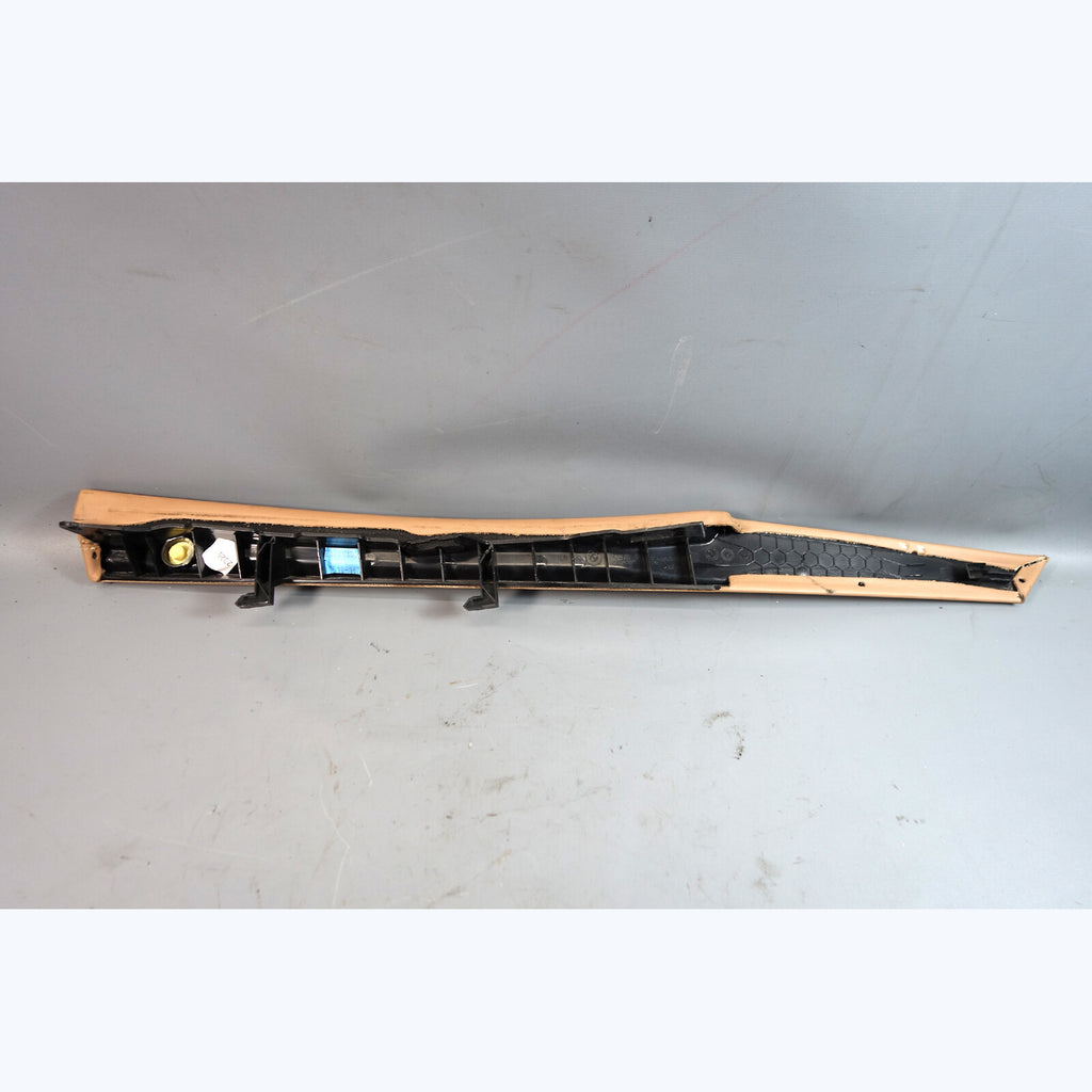 09-15 BMW F01 F02 7-Series Center Console Left Side Trim Cover Saddle Brown OEM