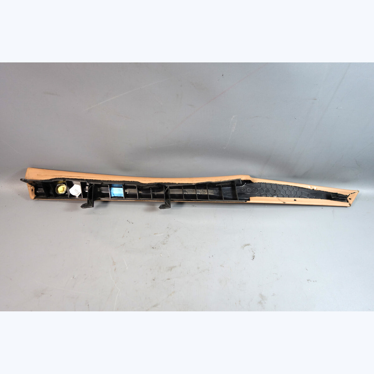 09-15 BMW F01 F02 7-Series Center Console Left Side Trim Cover Saddle Brown OEM