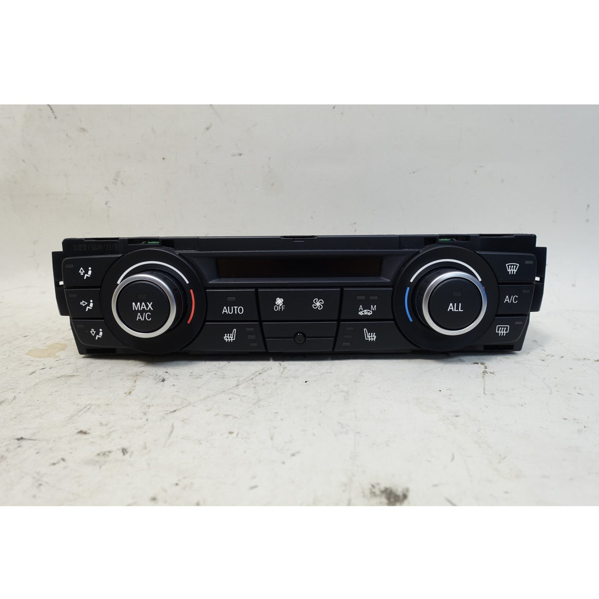 11-13 BMW F25 X3 Auto AC Climate Control HVAC Panel Interface Seat Heat OEM