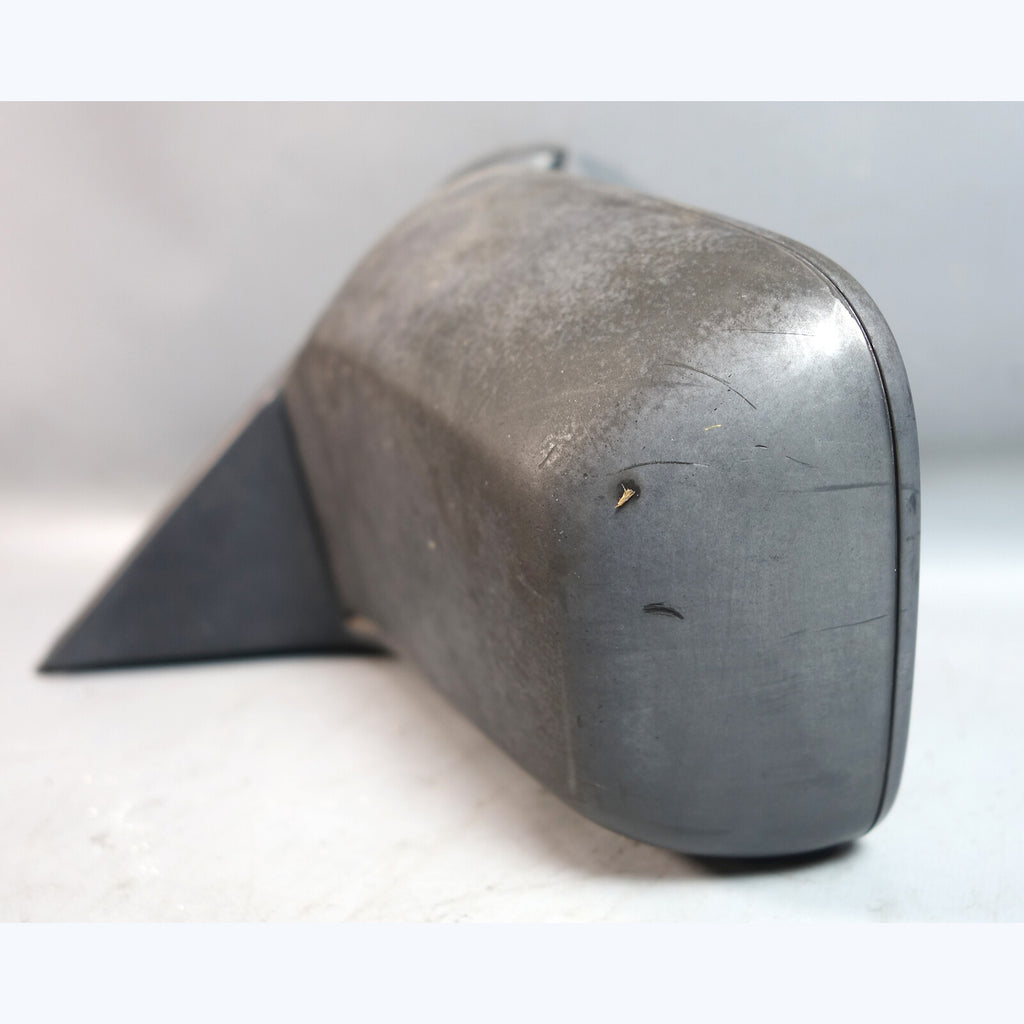 1984-1993 BMW E30 3-Series Left Driver Outside Side Mirror Black Heated OEM