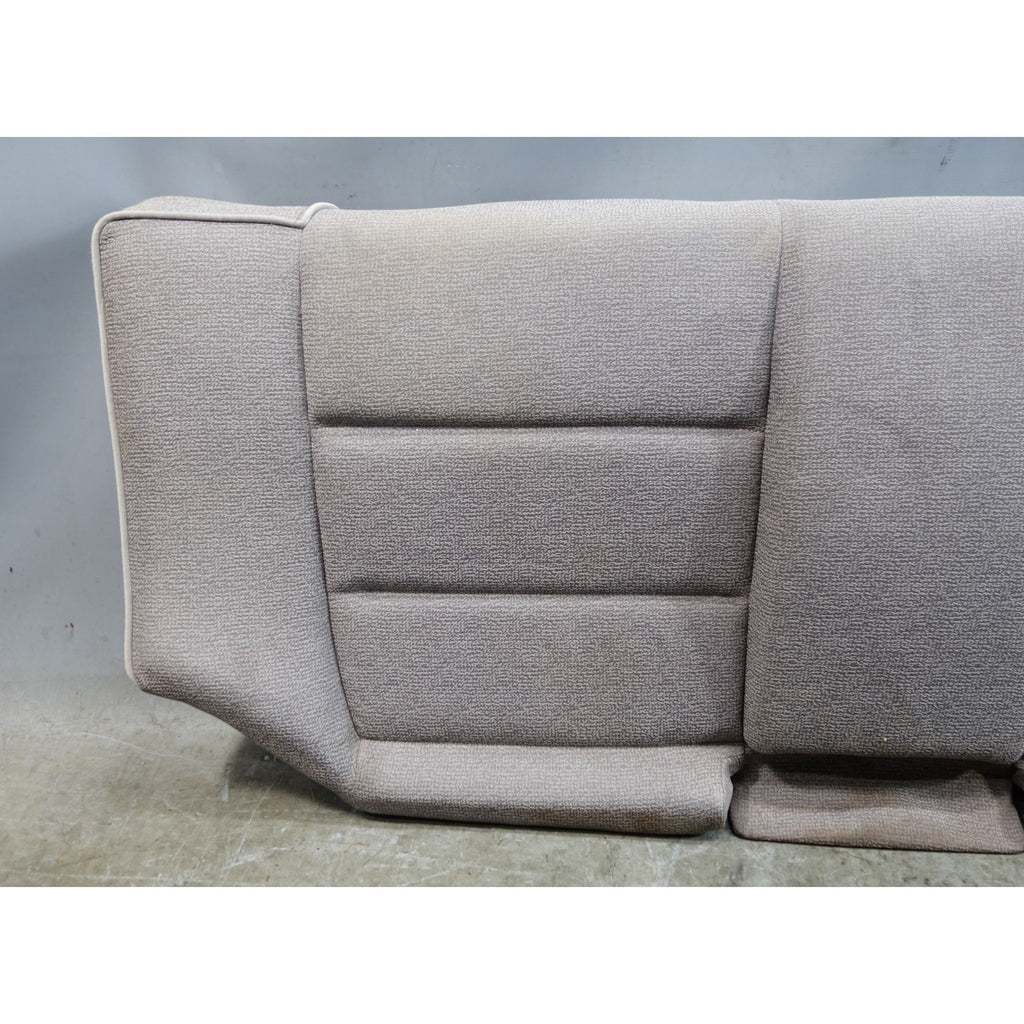 1995-1996 BMW E36 318ti Compact Rear Seat Bottom Cushion Bench Grey Cloth OEM