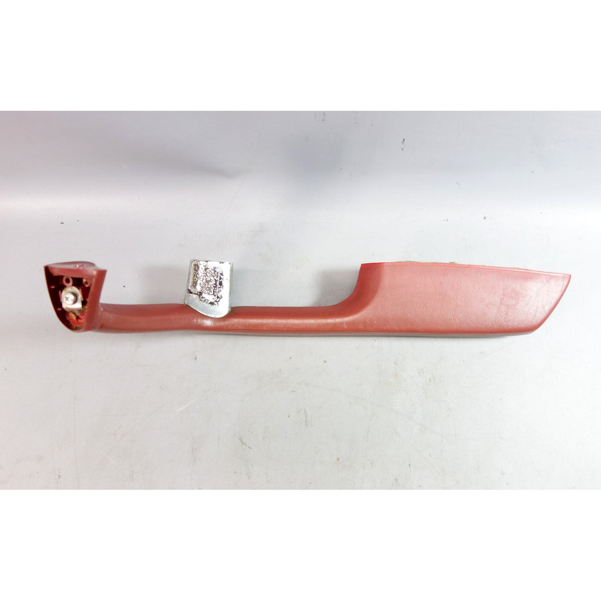 1972-1976 BMW E3 Sedan Right Rear Door Armrest Velvet Red OEM