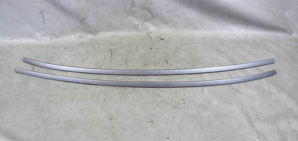 BMW E63 6-Series Coupe Exterior Gutter Roof Trim Strips Space Grey Left Right OE
