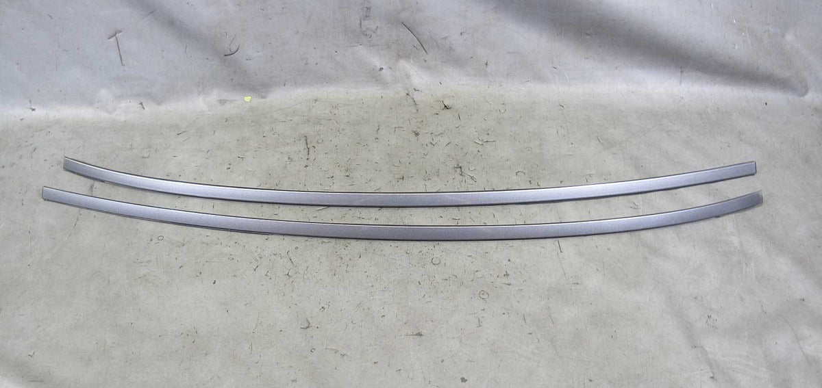 BMW E63 6-Series Coupe Exterior Gutter Roof Trim Strips Space Grey Left Right OE