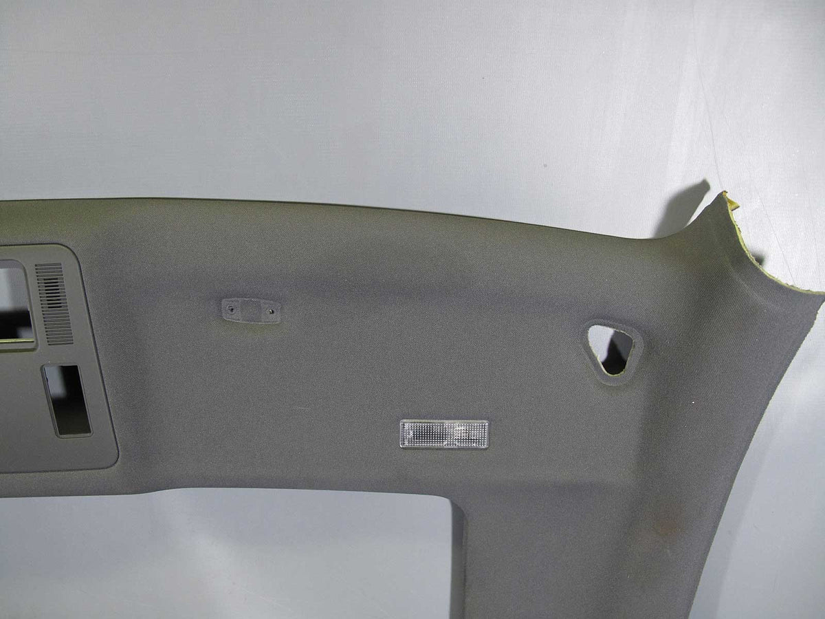 2008-2010 BMW E63 650i Factory Interior Headlining Liner Basalt Grey w Sunroof