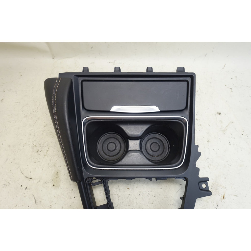 15-20 BMW F80 M3 F83 M4 Center Console Trim Cover Sonoma Beige Cup Holder OEM