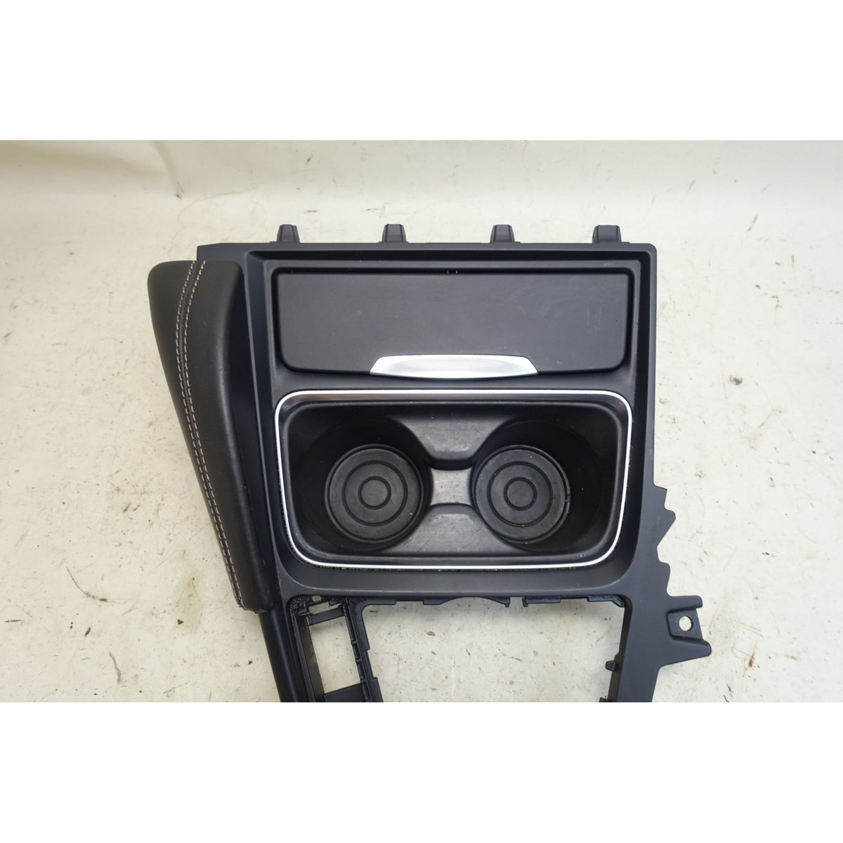 15-20 BMW F80 M3 F83 M4 Center Console Trim Cover Sonoma Beige Cup Holder OEM