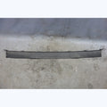 Damaged 1982-1988 BMW E28 5-Series Rear Center Top Bumper Trim Cover Black OEM