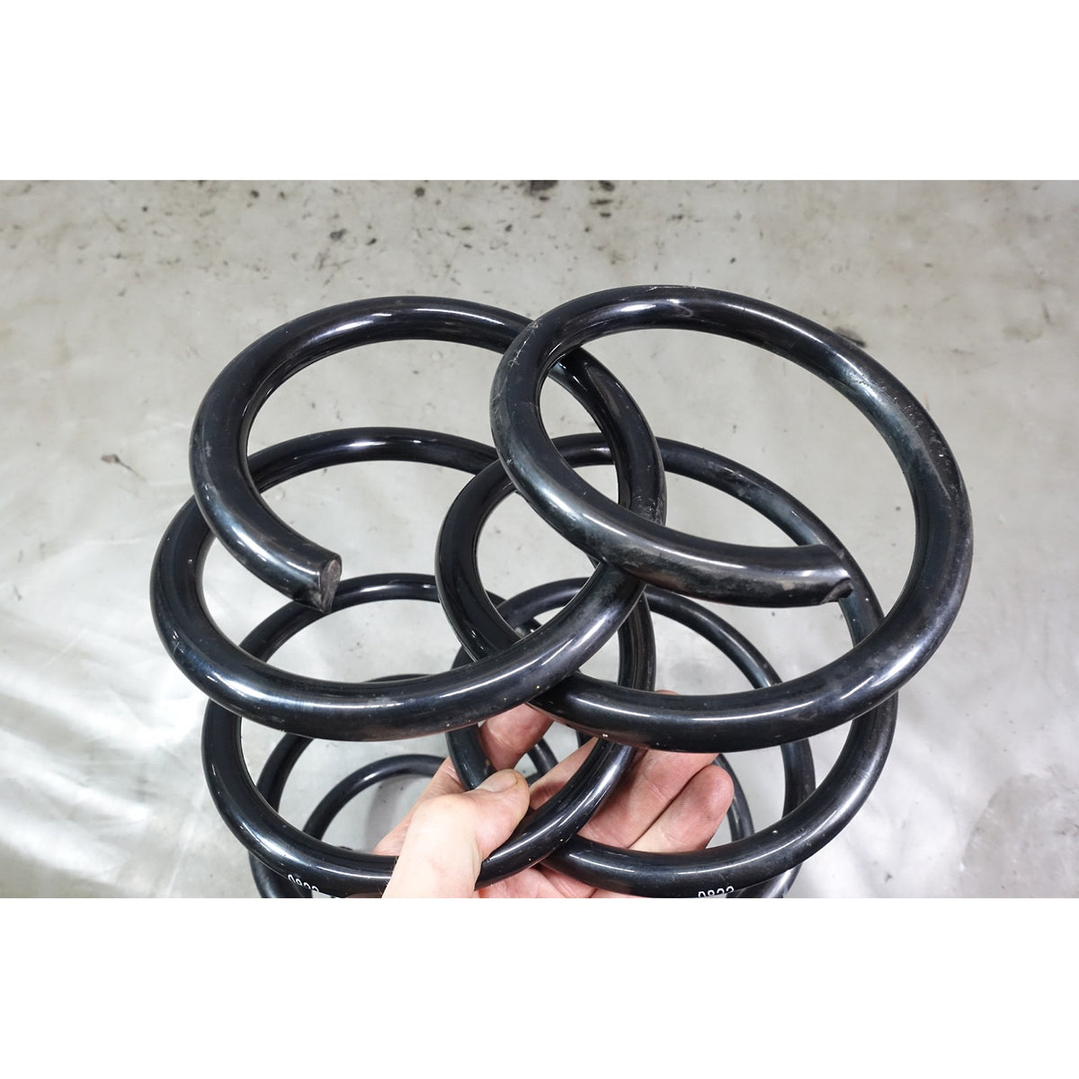11-17 BMW F25 X3 28i xDrive Factory Front Axle Coil Spring Pair Left Right OEM