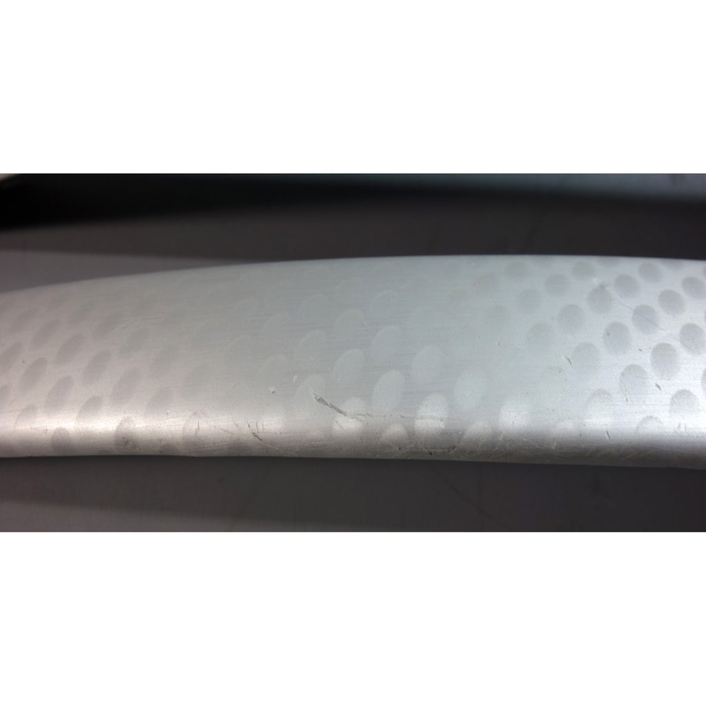 2004-2006 BMW E83 X3 Interior Door Grab Handle Cloud Cut Aluminum Trim OEM