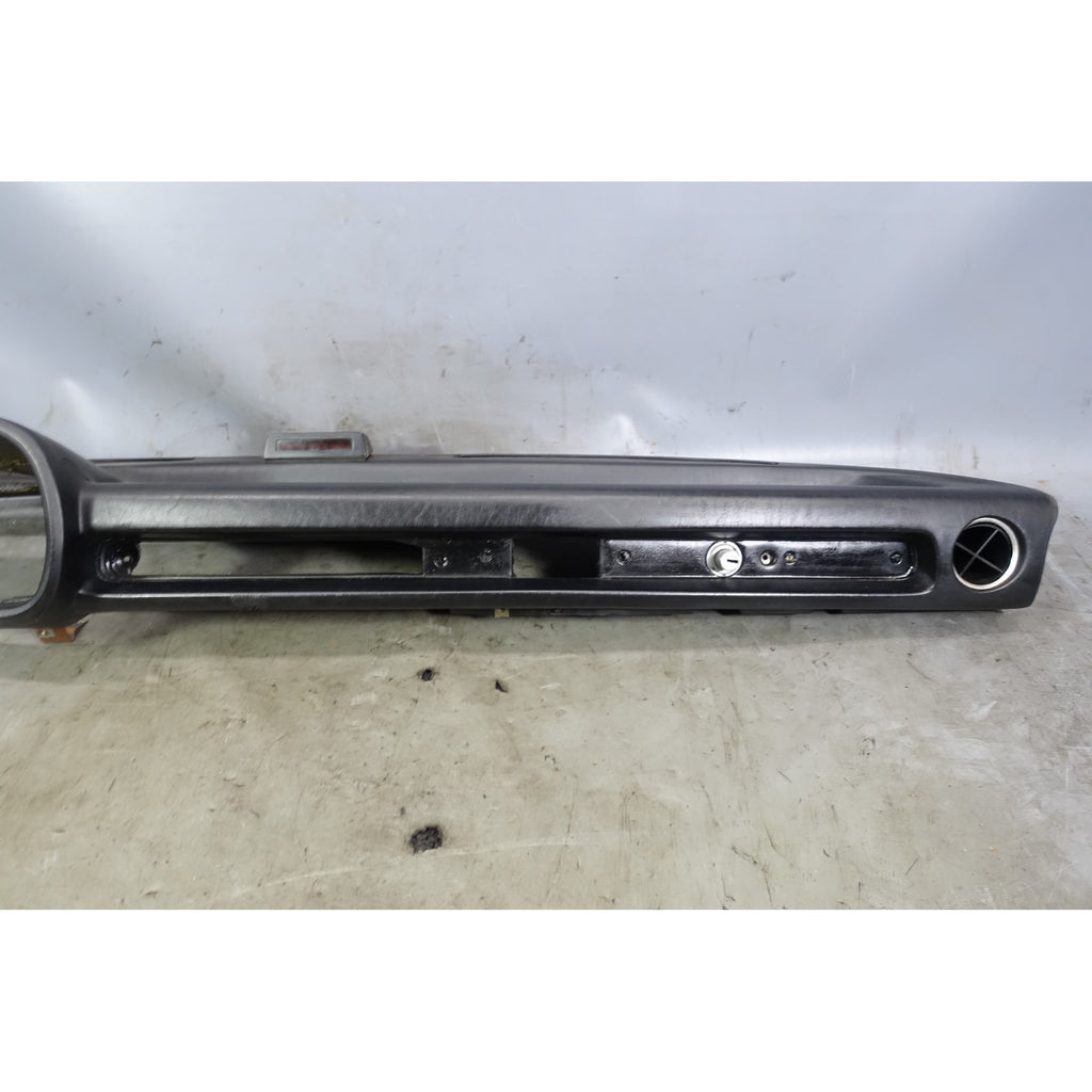 Damaged BMW E3 Bavaria Sedan Dashboard Trim Panel Black Auto 1972-1976 OEM
