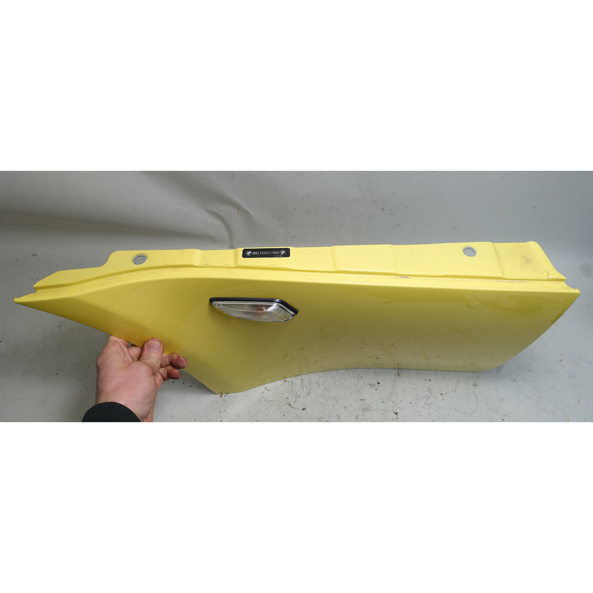 96-02 BMW Z3 Roadster Coupe Left Front Fender Quarter Panel Dakar Yellow OEM