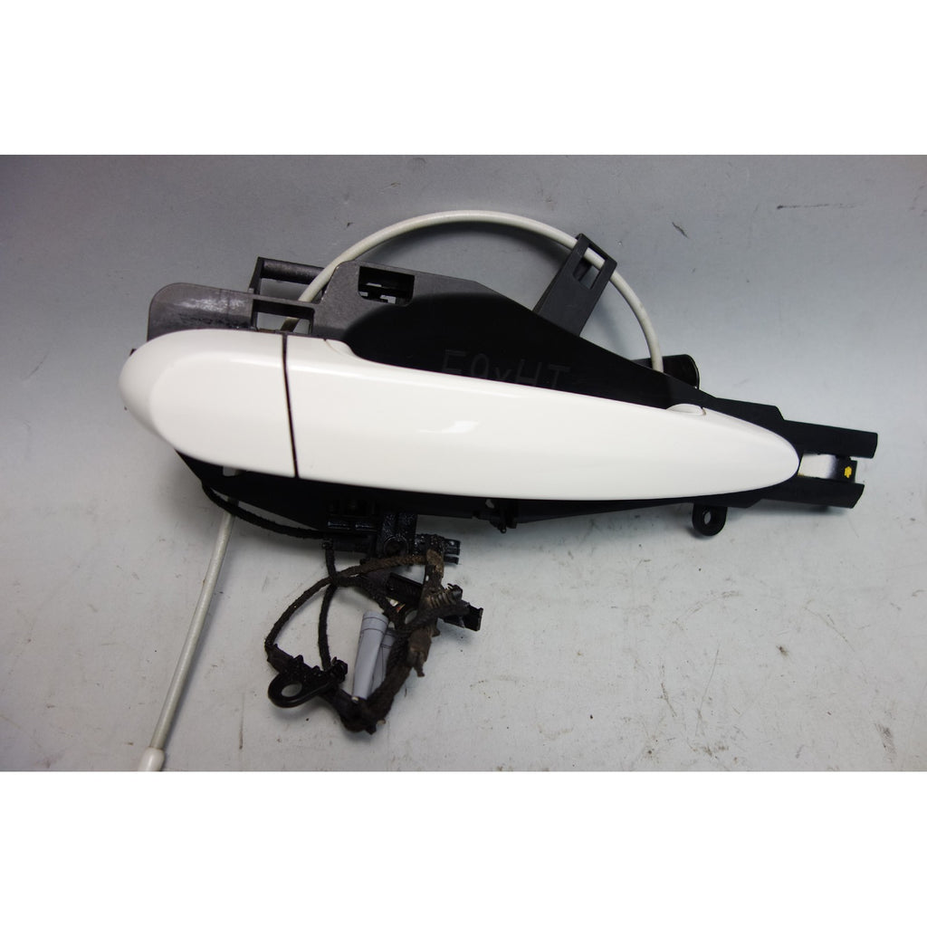 2006-2013 BMW E90 3-Series Right Rear Exterior Door Handle Alpine White 3 OEM