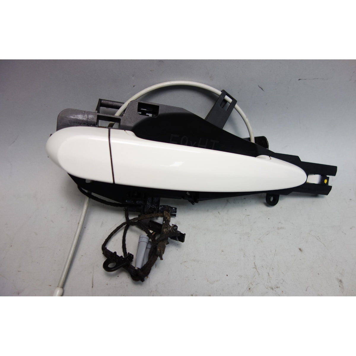 2006-2013 BMW E90 3-Series Right Rear Exterior Door Handle Alpine White 3 OEM