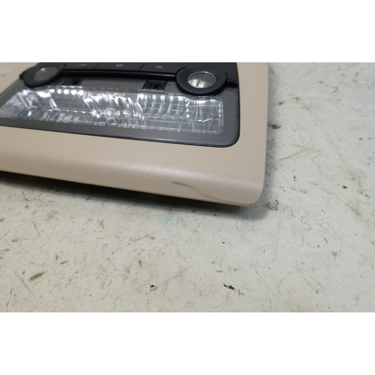 BMW F10 F07 F06 Front Map Light Switch Unit Oyster Beige Sunroof 2014-2018 OEM
