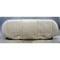 1984-1985 BMW E28 5-Series Rear Seat Bottom Bench Pad Pearl Beige Vinyl OEM