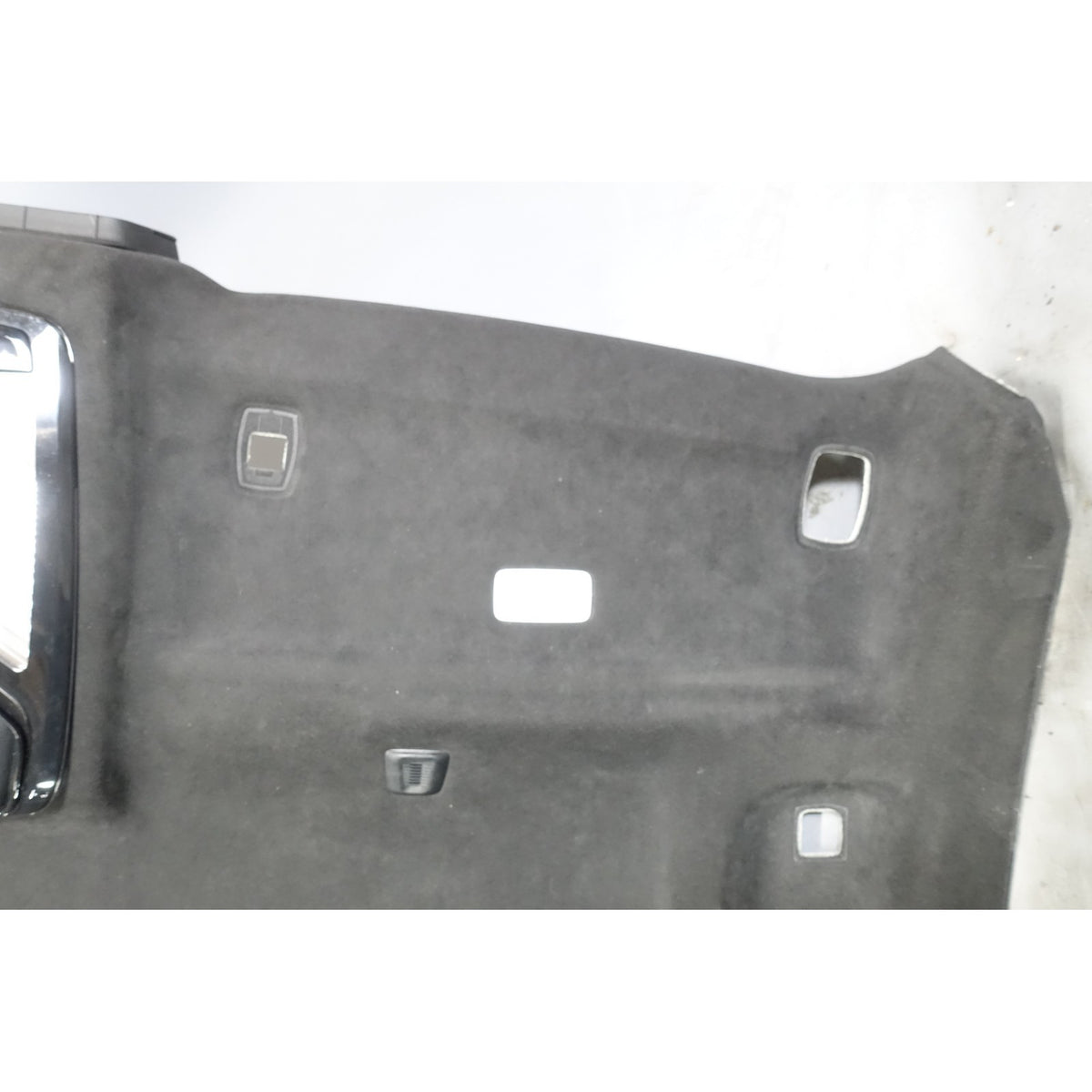 2018-2023 BMW F90 M5 Factory Headliner Anthracite Alcantara Slick Top Suede OEM