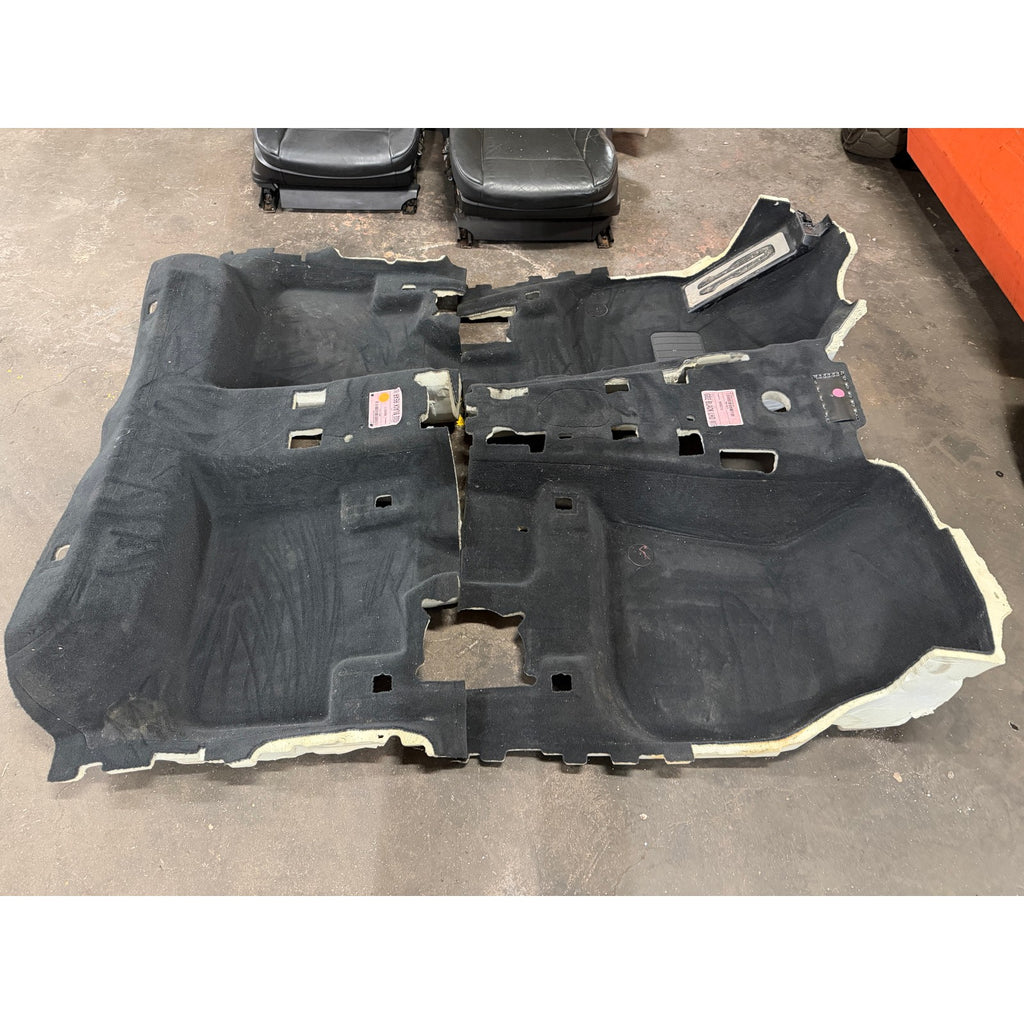 BMW G02 X4 F98 X4M Carpet Floor Covering Set M-Sport Black OEM 2019-2025