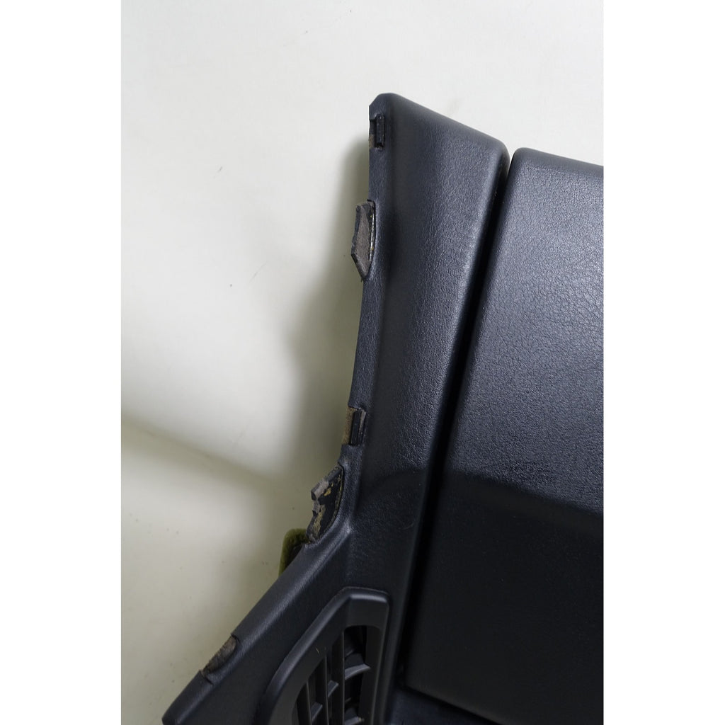 Damaged 1996-2002 BMW Z3 Roadster Coupe Glove Box Assembly w Latch Black OEM