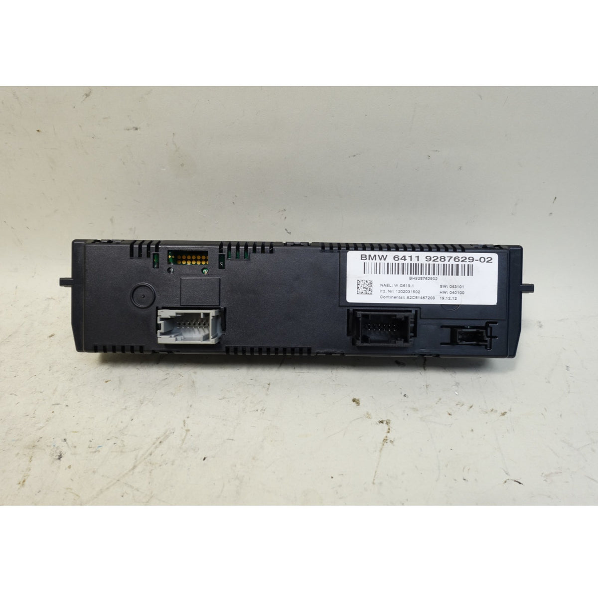 11-13 BMW F25 X3 Auto AC Climate Control HVAC Panel Interface Seat Heat OEM