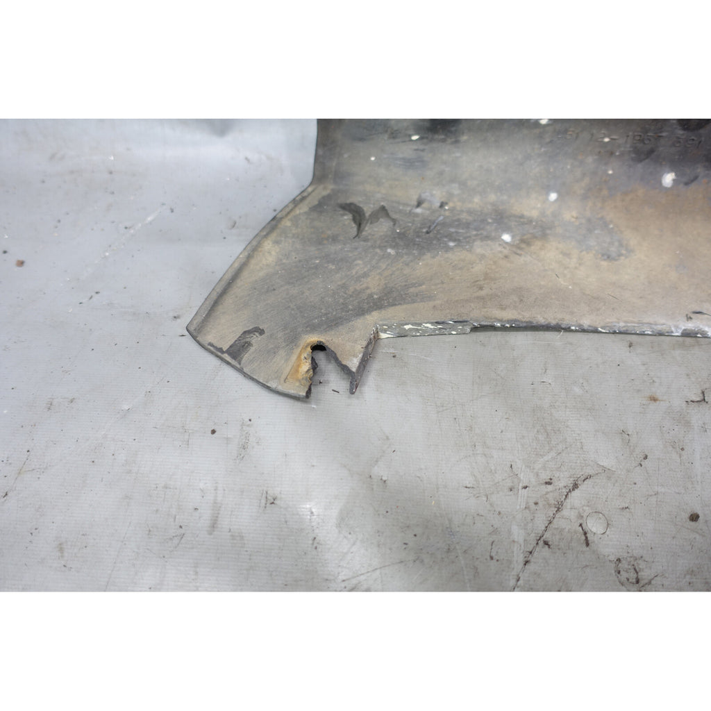 1986-1987 BMW E30 3-Series Coupe Sedan Left Rear Bumper Trim Cover Plastic