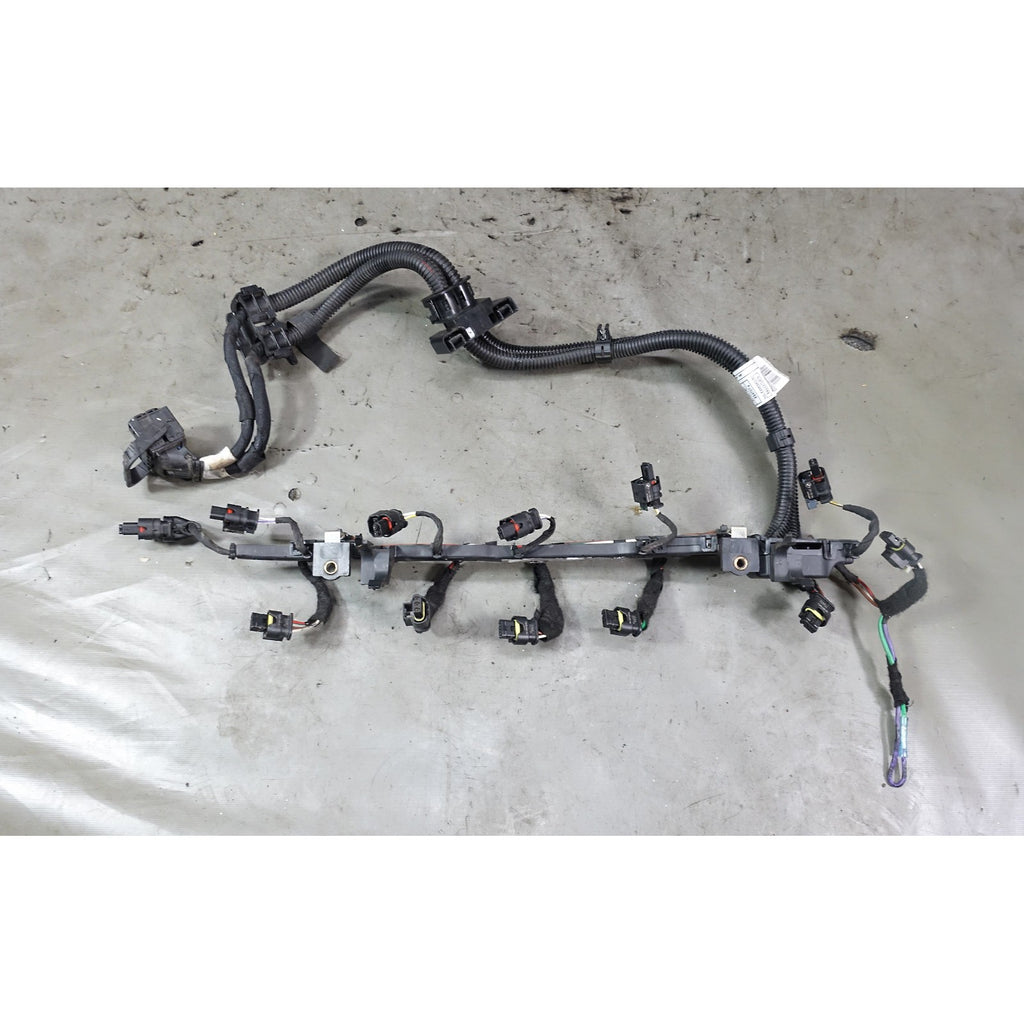 Damaged 20-24 BMW F97 X3M F98 S58 Ignition Coil Fuel Injector Wiring Harness OEM