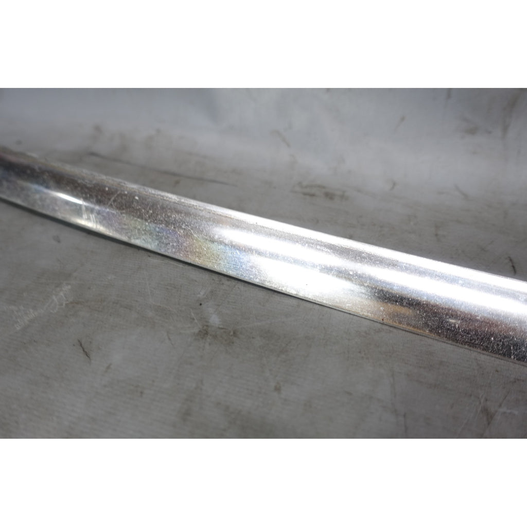 78-79 BMW E23 733i Early Factory Front Windshield Lower Chrome Trim Strip OEM