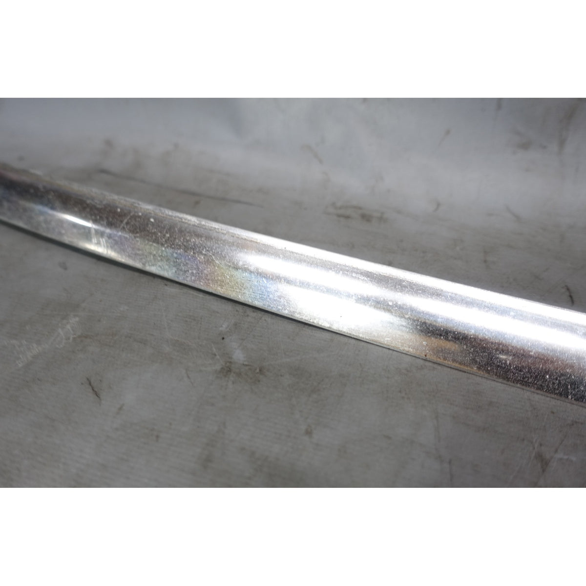 78-79 BMW E23 733i Early Factory Front Windshield Lower Chrome Trim Strip OEM