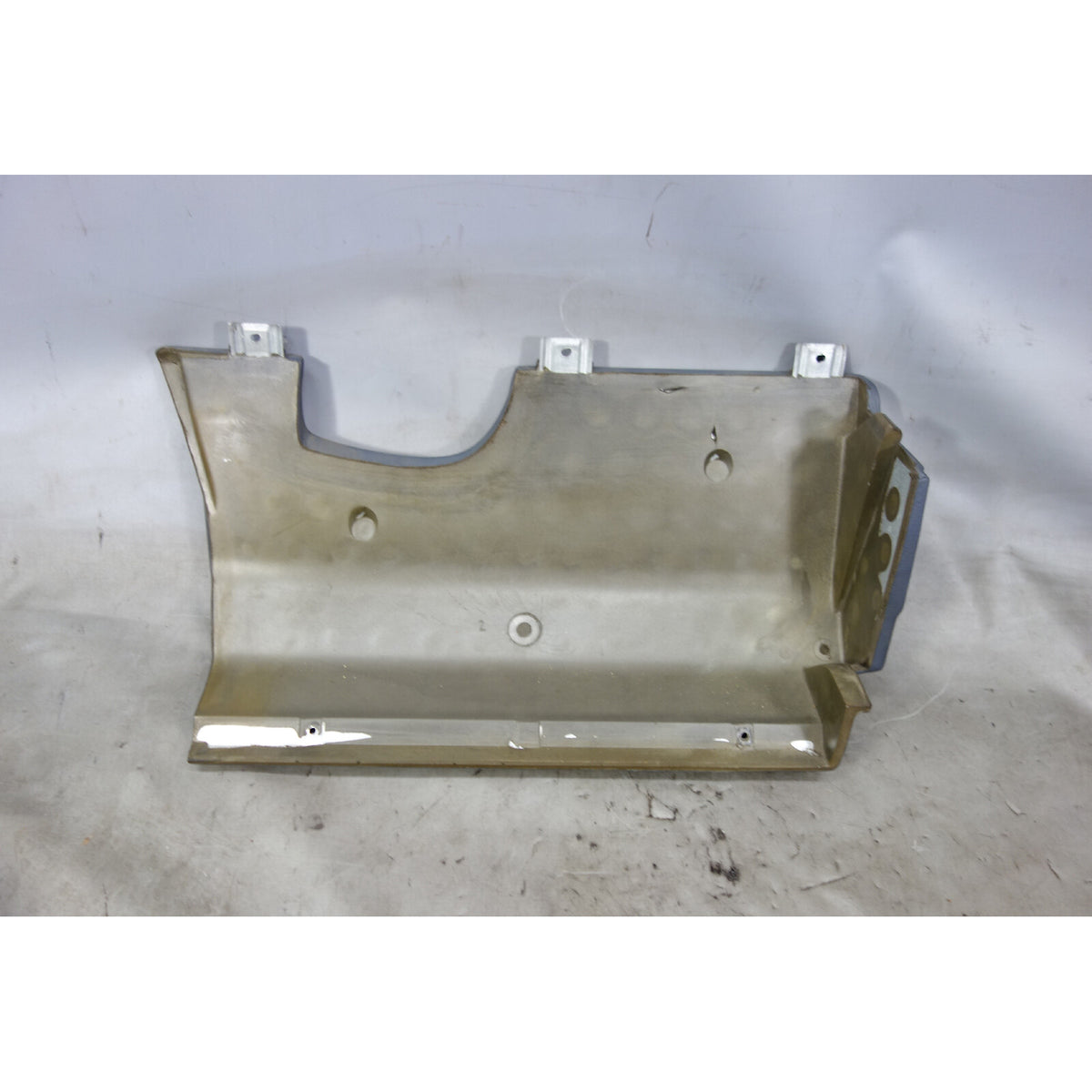 1988-1994 BMW E32 7-Series Front Driver's Lower Dash Knee Bolster Panel Indigo
