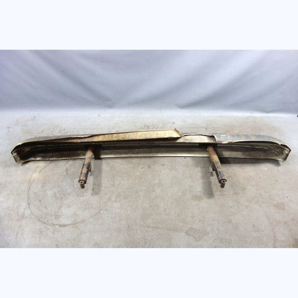 Damaged 1978-1979 BMW E23 733i 7-Series Aluminum Rear Bumper Cover w/ Shocks OEM