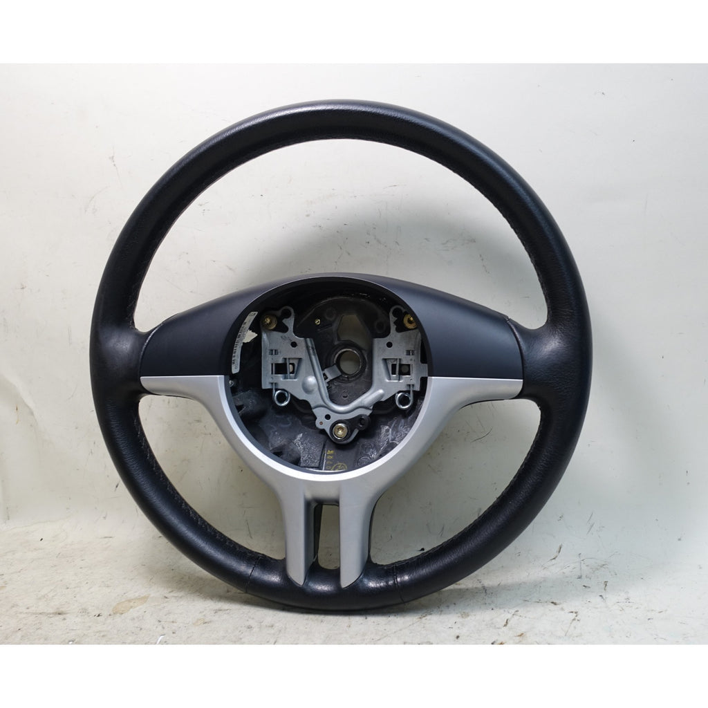 2000-2002 BMW Z3 Roadster Coupe Sport Leather Steering Wheel Chrome OEM