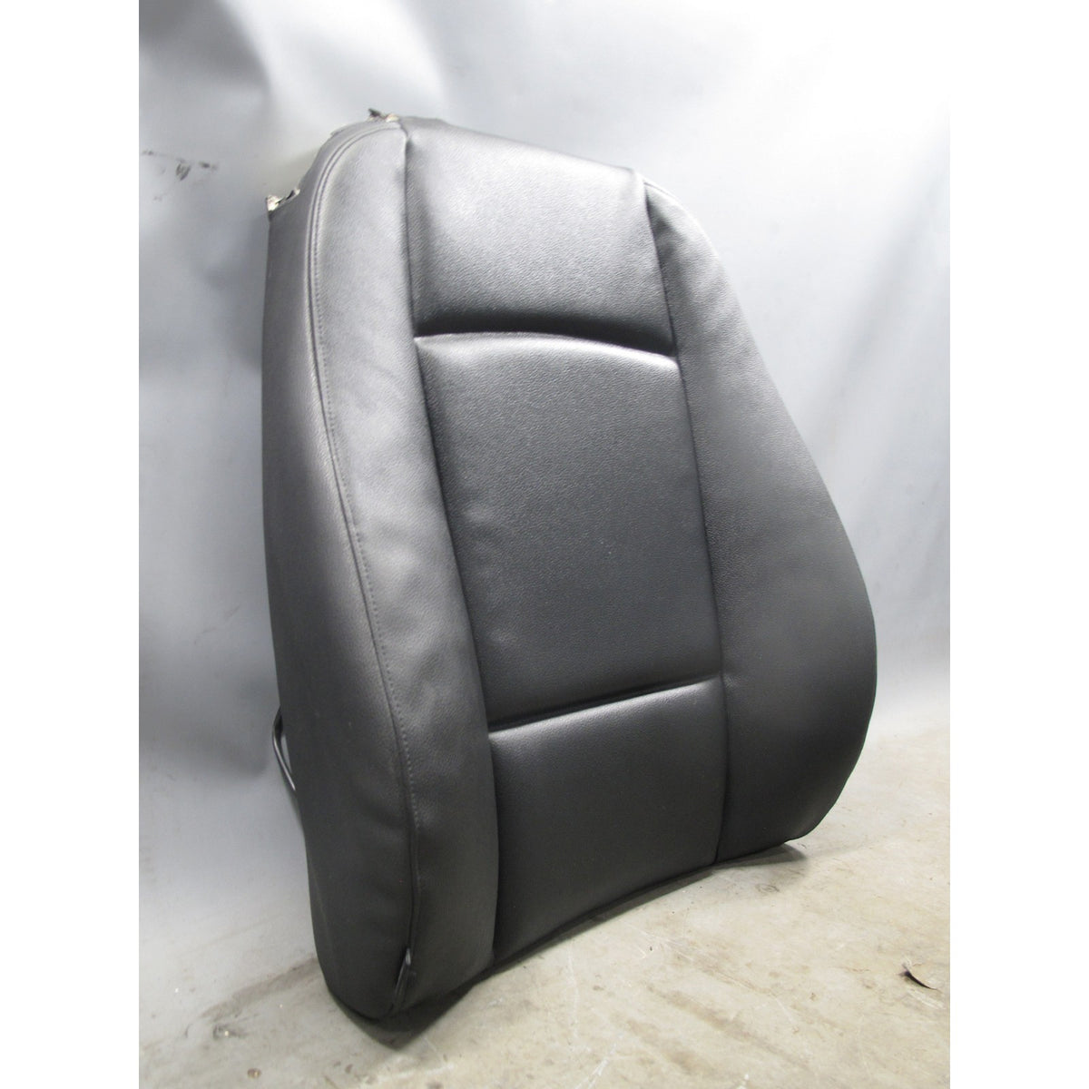 2007-2013 BMW E92 3-Series Right Front Seat Backrest Cushion Black Vinyl OEM