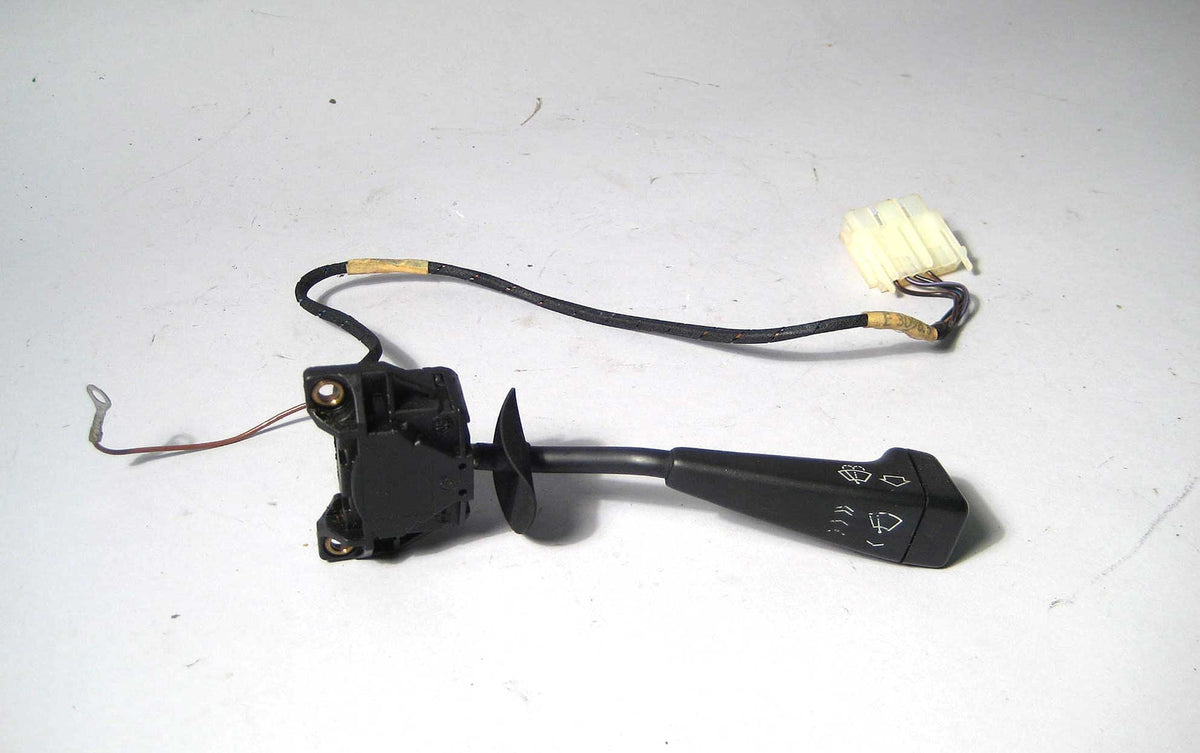 BMW E30 3-Series E28 Windshield Wiper Switch Stalk Column 1986-1993 USED OEM